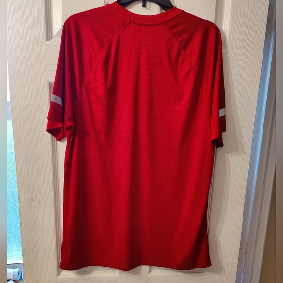 NBA Miami Heat Jersey Red  Sz  Large - Picture 2 of 6